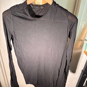 JULIUS Pre Spring-Summer 2017 Collection Extra long Sweater Shirt Size 2 Medium